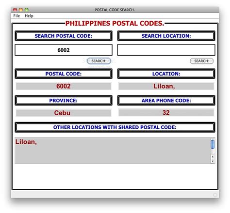 code postal 2600|Philippines Post Codes .